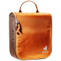 Borsa da toilette Deuter Wash Center II marrone/arancione chestnut-umbra