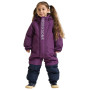 Tuta per bambini Didriksons Talvi Kids Cover 2 Northen Purple