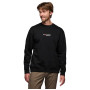 Felpa da uomo Black Diamond M Heritage Wordmark Crewneck