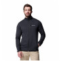 Felpa da uomo Columbia Essential Hike™ Grid Fleece Full Zip