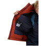 Giacca invernale per bambini Didriksons Bjärven Kids Parka 5 Rust