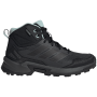 Scarpe da trekking alte da donna Adidas Terrex Eastrail 3 Mid CP W nero Carbon/Cblack/Seflaq