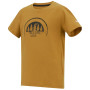Maglietta da bambino Regatta Bosley Wood Brown