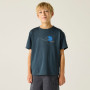 Maglietta da bambino Regatta Alvarado Night Sky