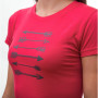 Maglietta da donna Sensor Merino Wool PT Šípy