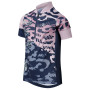 Maglia da ciclismo per bambini Dare 2b Dynamite Jersey Nvy Graffiti