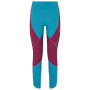 Leggings da donna La Sportiva Mynth Leggings W blu/rosso Topaz/Red Plum