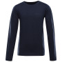 Maglietta da bambino Alpine Pro Louso Blue blu scuro MODRÁ