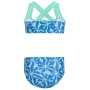 Costume da bagno per bambini Regatta Dakaria Bikini III SnBluIcGrnFl