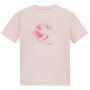Maglietta da bambino Regatta Aria Pink Haze rosa chiaro Pink Haze