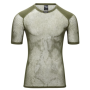 Maglietta da uomo Brynje of Norway Tactical Wool Thermo T-Shirt w/inlay verde Olive Green