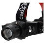 Lampada frontale Cattara LED 180lm ZOOM