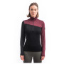 Felpa tecnica da donna Sensor Merino Extreme Up zip