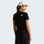 Maglietta da donna The North Face W Evolution Half Dome Slim Short Sleeve