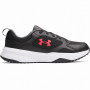 Scarpe sportive da uomo Under Armour Charged Edge nero/rosso Black
