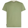 Maglietta funzionale da uomo Icebreaker Men Merino Blend Core SS Tee verde chiaro Lichen