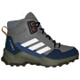 Scarpe da bambino Adidas Terrex Ax4R Mid K Grey
