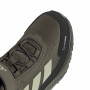 Scarpe da bambino Adidas Terrex Anylander Mid Climaproof Green