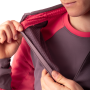 Maglietta sportiva da donna Dynafit Alpine L/S 1/2 Zip Tee W