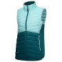 Gilet da donna Regatta Womens Leedre Hybrid B/W