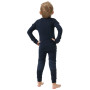 Set sportivo per bambini Helly Hansen K Lifa Merino Set Navy