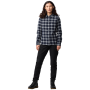 Camicia da donna Fjällräven Övik Flannel Shirt W