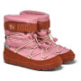Stivali invernali per bambini Affenzahn Winter Boot Vegan Snowy Deer rosa Deer