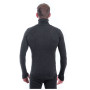 Maglietta funzionale da uomo Sensor Merino Bold Roll Neck manica lunga