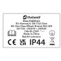Cavo di prolunga Outwell Taurus CEE Camping Cable 25 m
