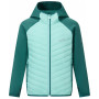 Giacca da bambino Regatta Junior Andreson Hybrid MedWaBall azzurro MedWaBall