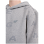 Felpa da bambino 4F Sweatshirt M2763 Dark Grey