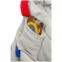 Stivali da neve per bambini Viking Outdoor Footwear Spaceship Warm SC WP Light Grey/Royal Blue