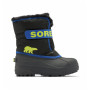 Stivali invernali per bambini Sorel Snow Commander™ Black nero/blu