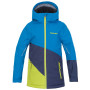 Giacca invernale per bambini Hannah Kigali Jr blu/giallo faience/mood indigo
