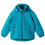 Giacca invernale per bambini Reima Innamo Aquatic Blue blu Aquatic Blue