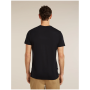 Maglietta funzionale da uomo Icebreaker Merino Blend 125 Cool-Lite™ Sphere SS Tee Across the Peaks