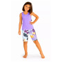 Pantaloncini per bambini Wouki Tsuriwa Festive Lila