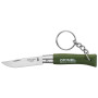 Coltello Opinel No. 04 verde