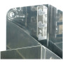 Griglia a carbone Esbit Barbecue in acciaio inox 300S a carbonella