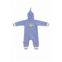 Tuta per bambini DucKsday Polar Fleece Twin/Blue