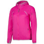 Giacca a vento da donna Zulu Windtrail rosa rose