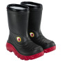 Stivali invernali per bambini Viking Outdoor Footwear Claw Warm Black/Red