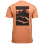 Maglietta da uomo Black Diamond M Mountainscape SS Tee
