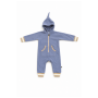 Tuta per bambini DucKsday Polar Fleece Twin/Blue blu Blue/Sand