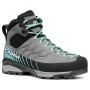 Scarpe da trekking alte da donna Scarpa Mescalito Trk 2 Gtx Wmn grigio/blu Midgray - Aqua