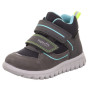 Scarpe da bambino Superfit Sport7 Mini Grau/Gelb