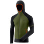 Felpa funzionale da uomo Dynafit Transalper Light Ptc M Hoody verde Winter Moss