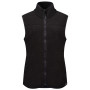 Gilet da donna Regatta Womens Frankie Borg B/W nero Black