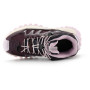 Scarpe da trekking alte da bambino Alpine Pro Atego Purple