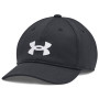 Berretto con visiera per bambini Under Armour B Blitzing Low Adj Black